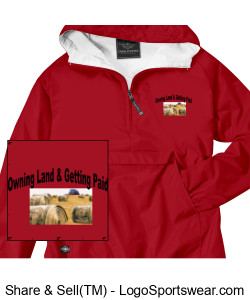 Adult Classic Solid Pullover Design Zoom